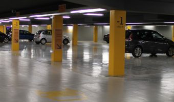 Parcheggio coperto Fiumicino